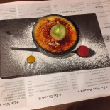 L'aquaplane Speisekarte