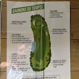 Golf Club De Naxhelet Carte