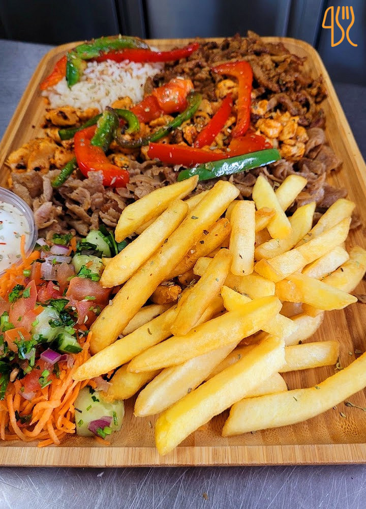 Anatolie's Pitta-pizza-grillhouse Comida