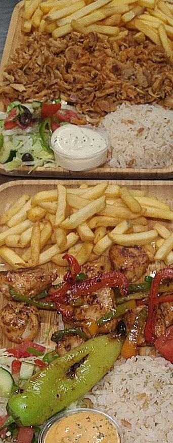 Anatolie's Pitta-pizza-grillhouse Comida