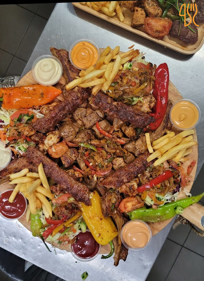 Anatolie's Pitta-pizza-grillhouse Comida