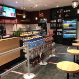 Dunkin' Antwerpen De Keyserlei Inside