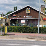 Café T' Steen Extérieur