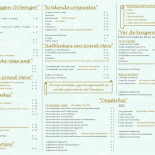 Grand-mere Speisekarte