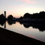 Pannenkoekenboot Dessel Außen