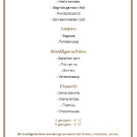 Brasserie Het Excuus Carte