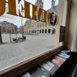 Café Commerce Extérieur