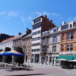 Café Commerce Extérieur