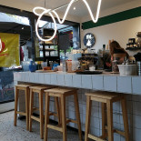 Mur Coffee Cycling Dentro