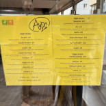 Aydo Menu