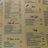 Smyrna Steak House Carte