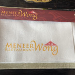 Meneer Wong Carte
