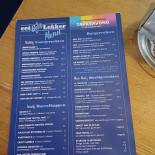Eetbarlekker Speisekarte