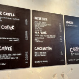 Caffenation City Speisekarte