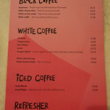 Caffenation City Speisekarte