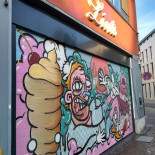 Lints Antwerpen Patisserie Tearoom Außen