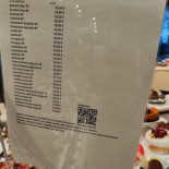 Lints Antwerpen Patisserie Tearoom Speisekarte