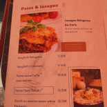 Pizzeria Le Pizzaiole Bizet Speisekarte