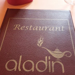 Chez Aladin Speisekarte
