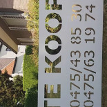 Frituur De Boerenschuur Carte