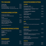 Bellbistro Speisekarte