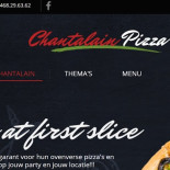 Pizza-pastamobiel 'chantalain ' Carte
