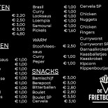 De Frietboetiek Londerzeel Carta