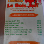 Le Bois Joli Carte