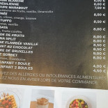 Friterie Du Marabout Carte