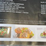 Friterie Du Marabout Carte