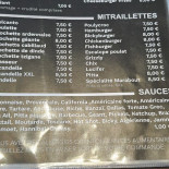 Friterie Du Marabout Carta