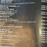 Friterie Du Marabout Carta