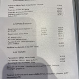 Cafe De La Place Speisekarte