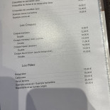 Cafe De La Place Speisekarte