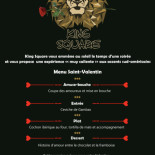 King Square Carte