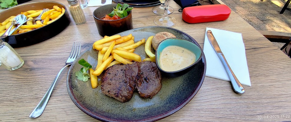 Melkerij Peerdsbos Comida