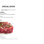 Bistro Chez Vie Carte