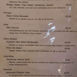 Diederick Van Assenede Speisekarte