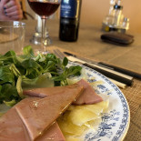 L'assiette Rouge Nourriture