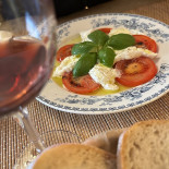 L'assiette Rouge Nourriture