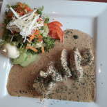 Het Notelaerke Comida