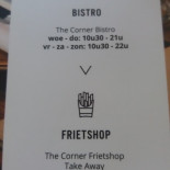 The Corner Speisekarte