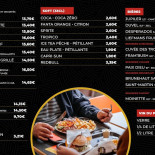 Frithousel Express Antoing Menu