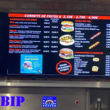 Frithousel Express Antoing Menu