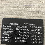 Frituurmaaike Speisekarte