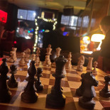 Café Damberd À l'intérieur