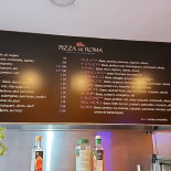 Pizza De Roma Speisekarte