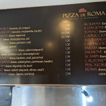 Pizza De Roma Speisekarte