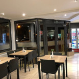 Has Kebab Pizza À l'intérieur