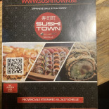 Sushi Town Carte